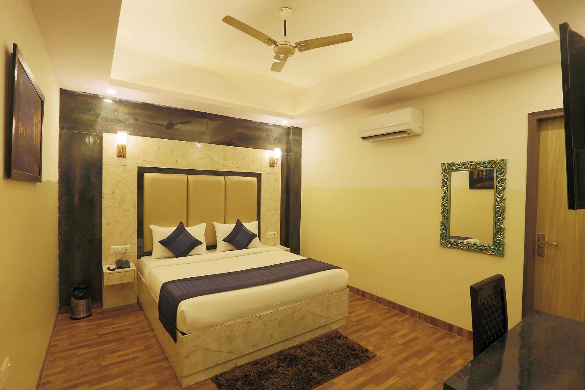 Plazzo Prime Plaza At Delhi Airport Bed & Breakfast New Delhi Exterior foto